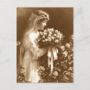 Search for rose bride postcards Vintage