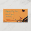Search for day business cards Salon