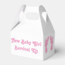 Search for new baby girl favour boxes Pink