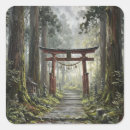 Search for torii gate stickers Shrine