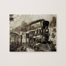 Search for railway puzzles Steam engine