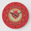 Search for 40th anniversary clocks Ruby