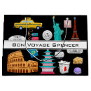 Search for travel gift bags Bon voyage