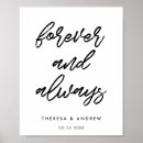 Search for always and forever posters Elegant