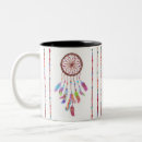 Search for native american dreamcatcher mugs Watercolor