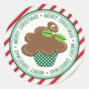 Search for christmas cupcake stickers Modern