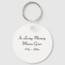 Search for in memory dad key rings Bereavement