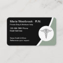 Search for private nurse business cards Medical
