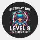 Search for 8 birthday stickers Pixel
