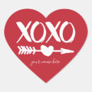 Search for heart arrow stickers Red