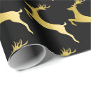 Search for gold and black christmas wrapping paper Xmas