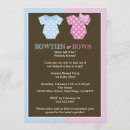 Search for bows or bowties invitations Party