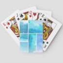 Search for hand painted playing cards Acrylic