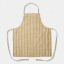 Search for vintage stripes aprons Yellow