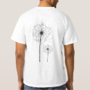 Search for in the wind tshirts Dandelion