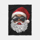 Search for african american santa claus blankets Daddys home