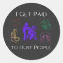 Search for occupation stickers Physical therapist