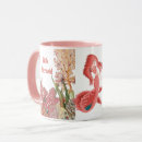Search for red coral mugs Birthday