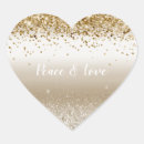 Search for love and peace stickers Inspirational