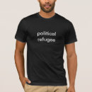 Search for refugees tshirts Political