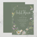 Search for sage green bridal shower invitations Elegant