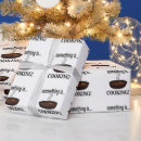 Search for cooking wrapping paper Catering