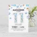 Search for eleventh birthday invitations Rainbow
