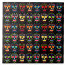Search for dia de los muertos tiles Sugar skulls