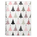 Search for christmas notebooks Pink