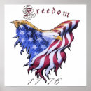 Search for american eagle posters Flag