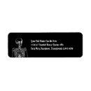 Search for horror return address labels Gothic