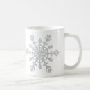 Search for glitter snowflake mugs Silver