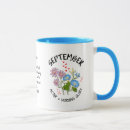 Search for september birth flower mugs For her