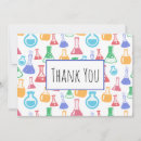 Search for science thank you cards Scientist