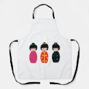 Search for kokeshi aprons Cute