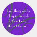 Search for the end stickers Purple