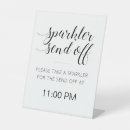 Search for sparkler send off signs Elegant