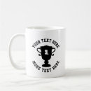 Search for funny award mugs Trophy