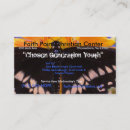 Search for charity business cards Church