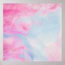 Search for marble patterns posters Blue