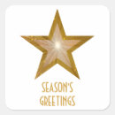 Search for seasons greetings stickers Star