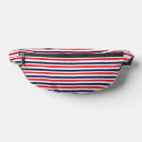 Search for red white and blue striped bags Stripes