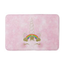 Search for rainbow unicorn bath mats Stars