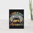 Search for 11 birthday cards Gamer