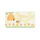 Search for bee hive return address labels Cute