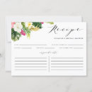 Search for tropical recipe cards Botanical