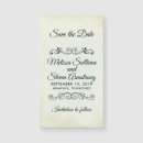 Search for western wedding save the dates Vintage