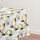 Search for green and gold tablecloths Retro