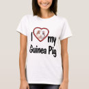 Search for guinea pig womens tshirts Heart