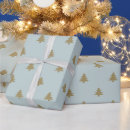 Search for gold and blue christmas wrapping paper Minimalist